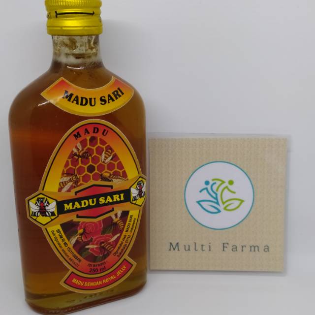 

Madu Sari Royal Jelly 250ml