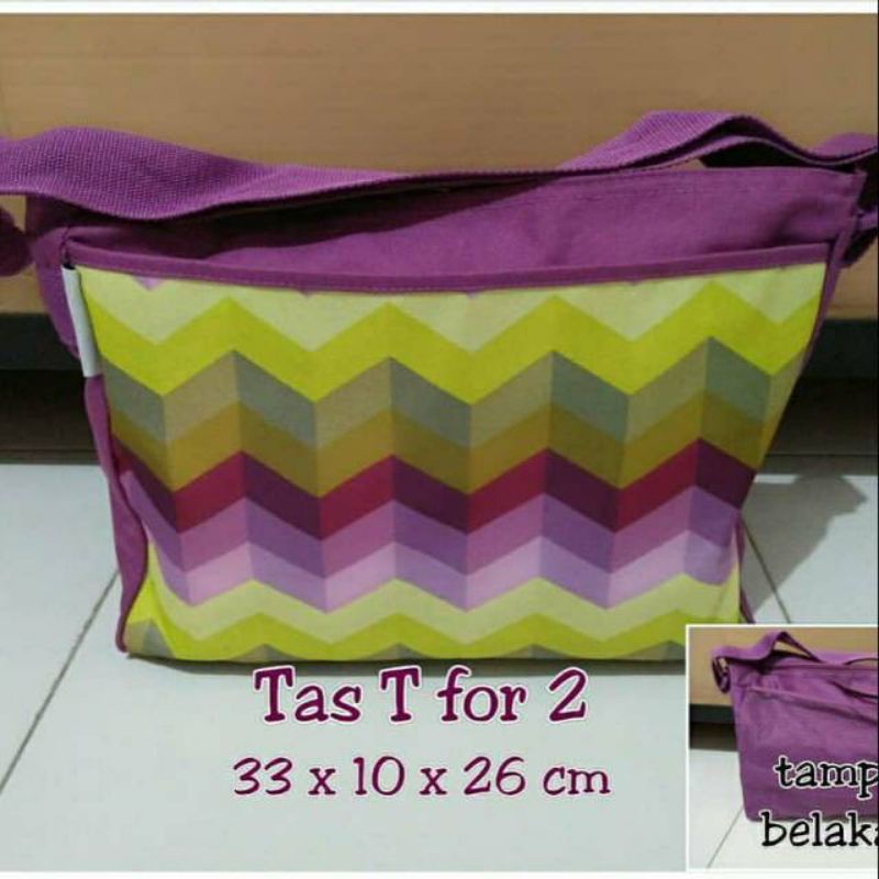 Tas Tupperware T for 2