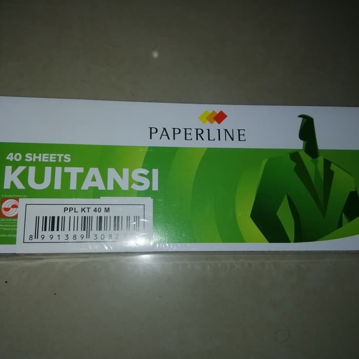 

buku kwitansi paperline mini