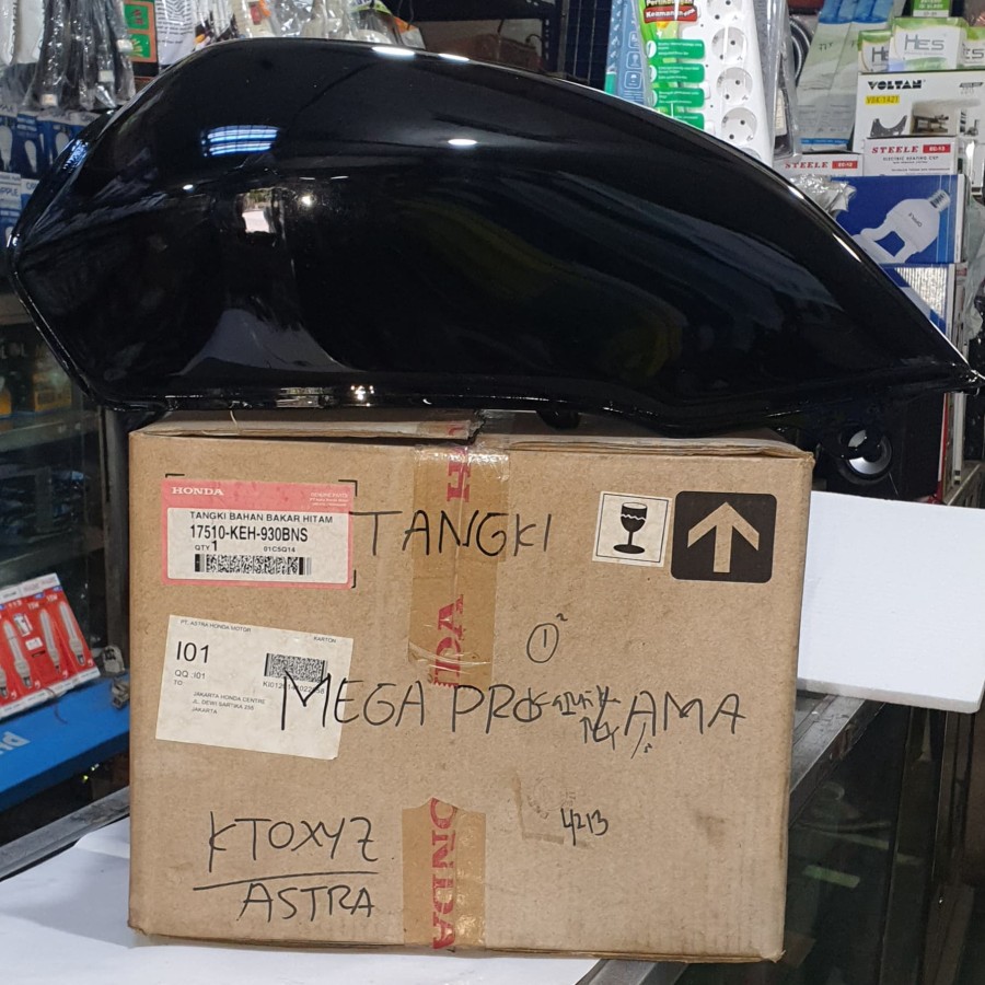 Tangki bensin Megapro Lama