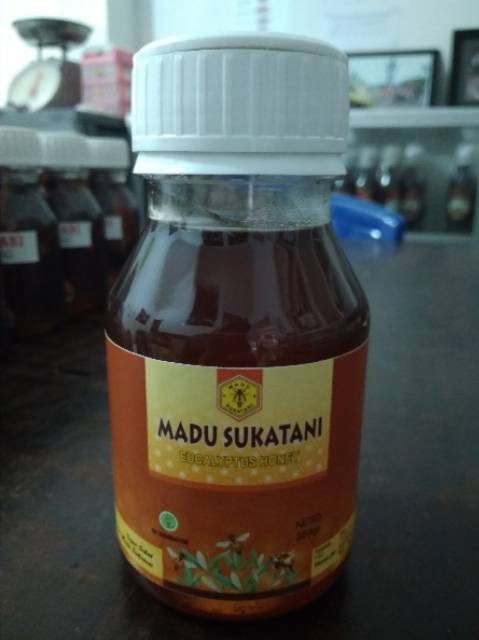 

Madu Eucalyptus Sukatani 350 gr - Madu Murni Original Langka