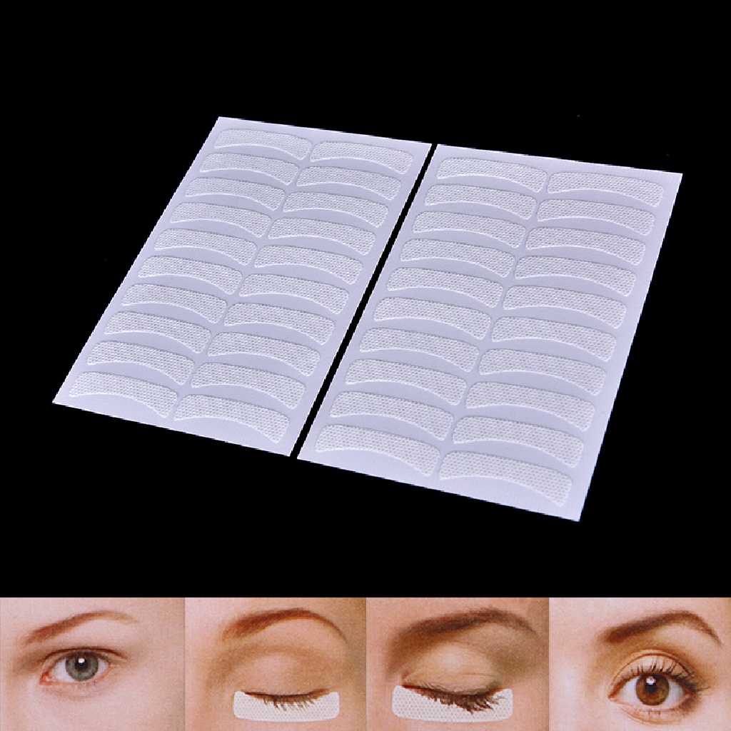 (LIKE) 40pcs Patch / Bantalan Bawah Mata Bebas Serat Untuk Eyelash Extension