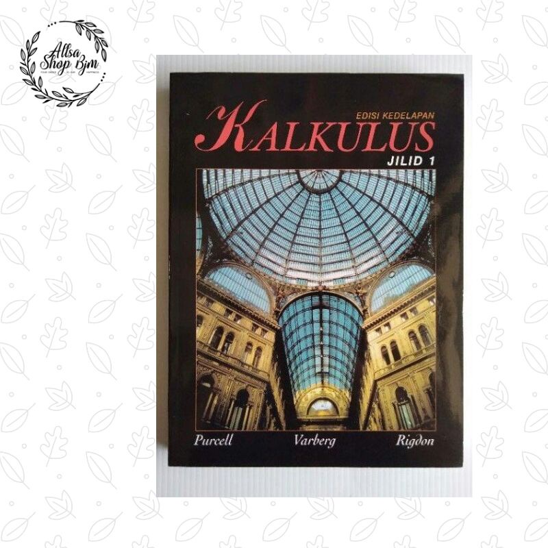 Kalkulus Edisi 8 Jilid 1 Purcell