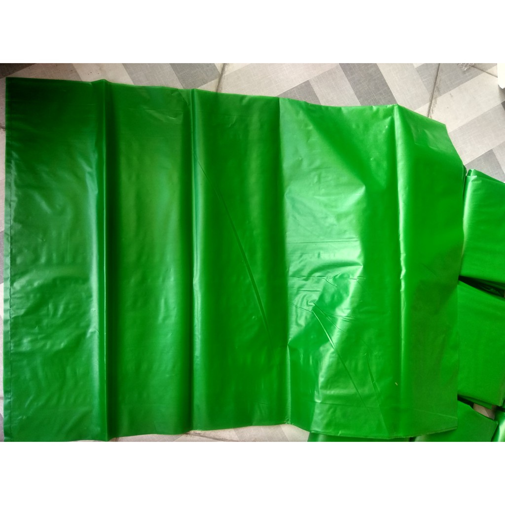 ( Best Seller ) Plastik Silase 50 60 &amp; 70 Mikron - Plastik Pakan Silase dan Fermentasi