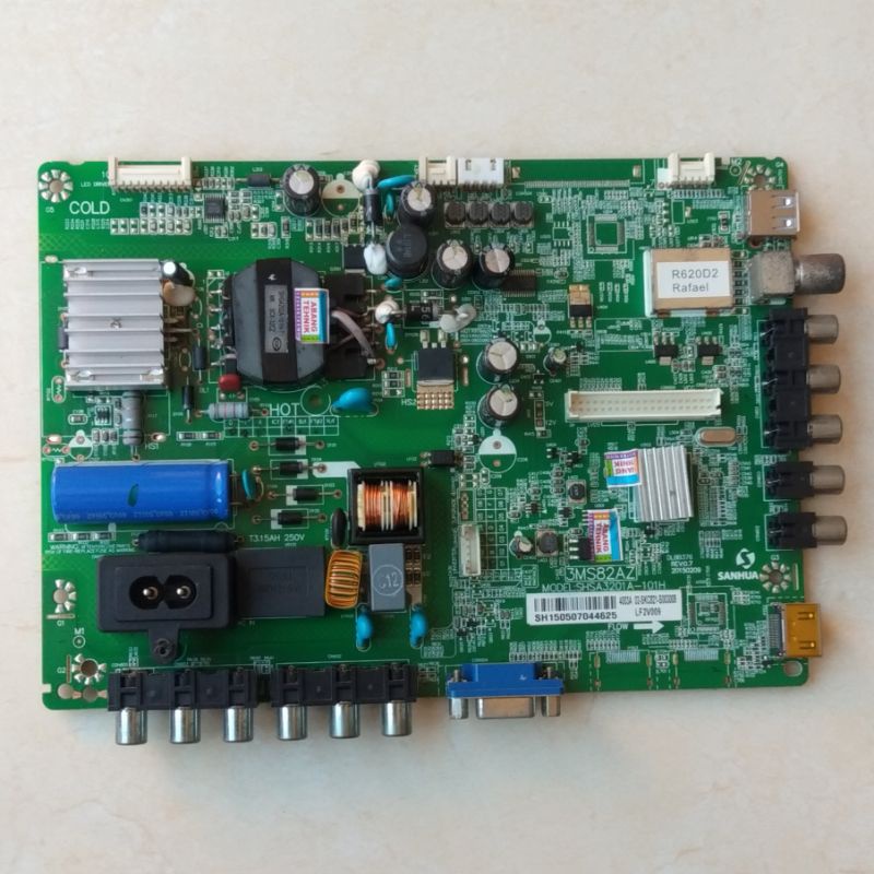 MB TH-40C302G MAINBOARD PANASONIC TV PLUS PSU POWER SUPPLY REGULATOR