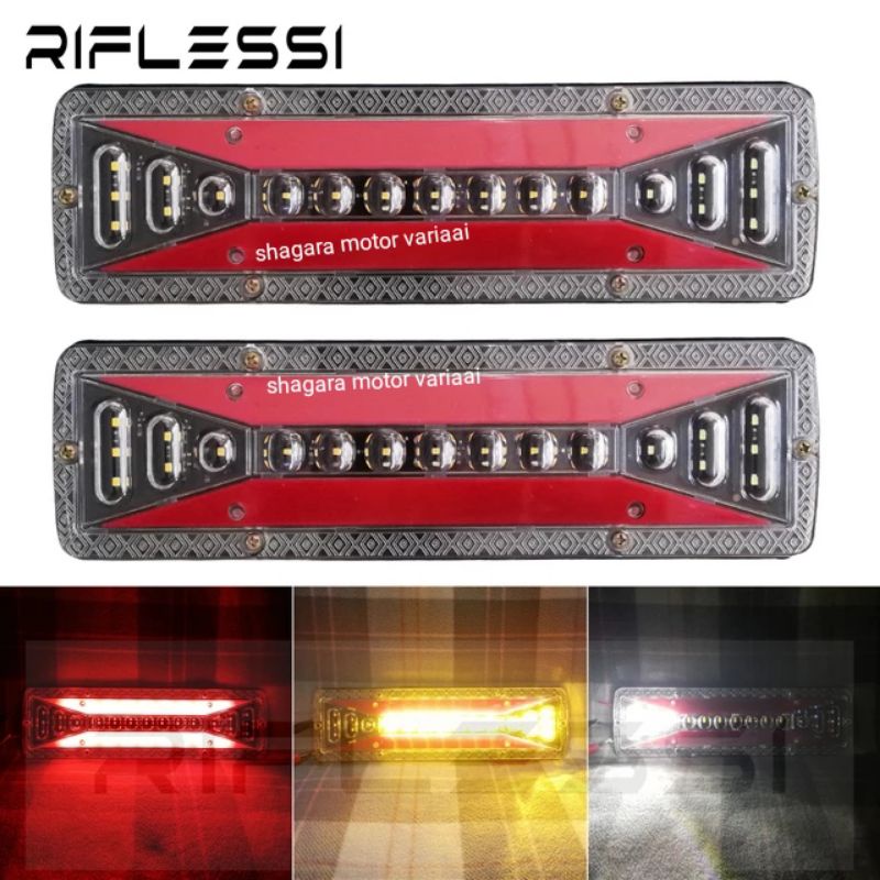 LAMPU STOP STOPLAMP VARIASI LED L300 RANDMAX KATANA FUTURA KIJANG PANTHER / STOP LAMP GRAND MAX PICK