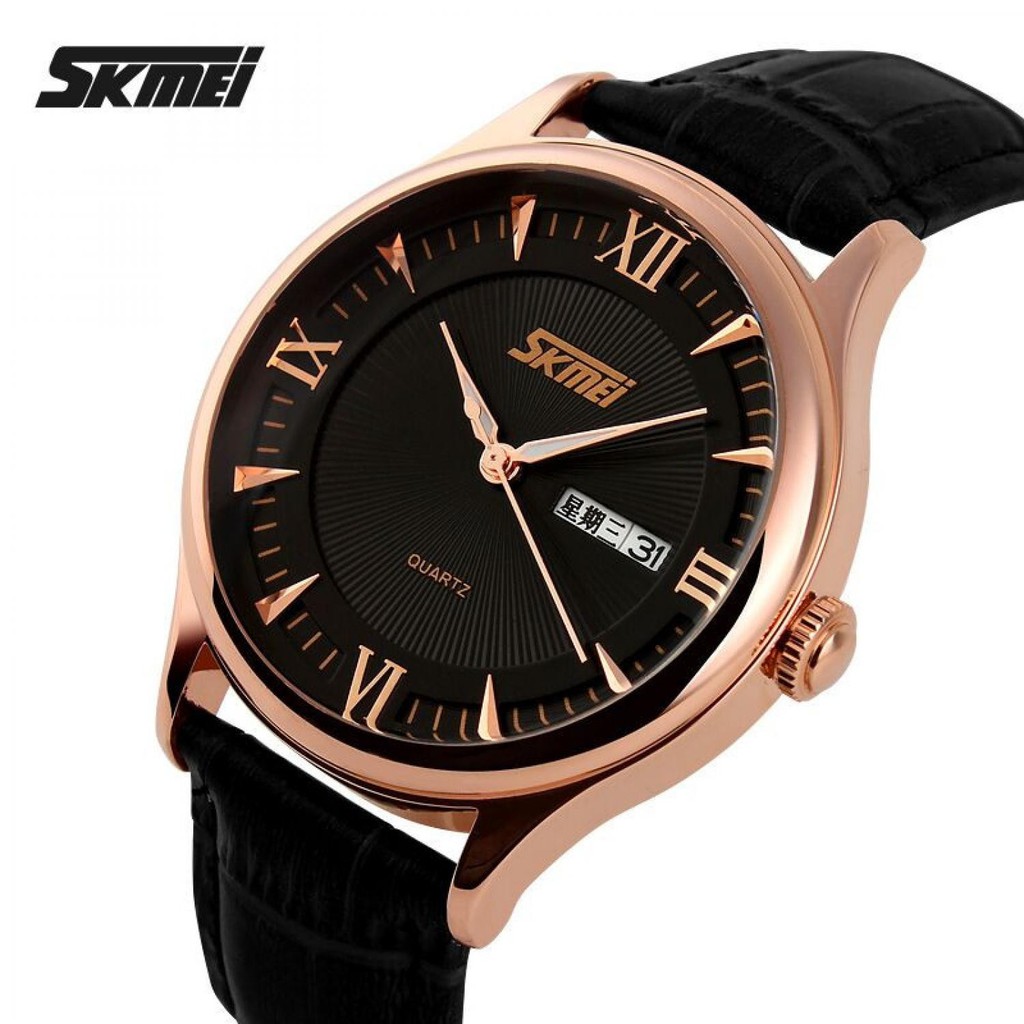 SKMEI Jam Tangan Analog Pria - 9091CL