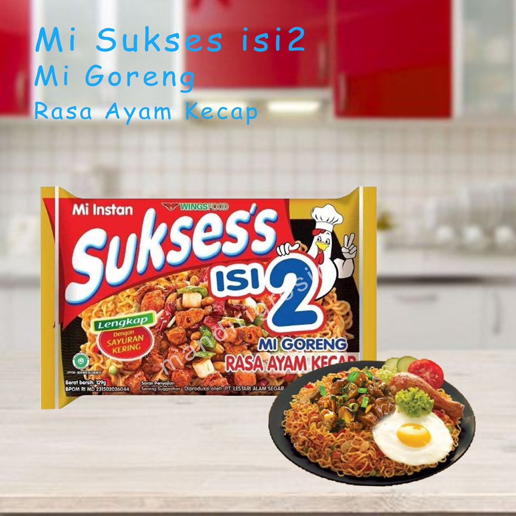 Jual Mie Sukses Isi Goreng Ayam Kecap Shopee Indonesia