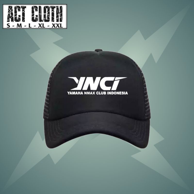 TOPI TRUCKER YNCI NMAX