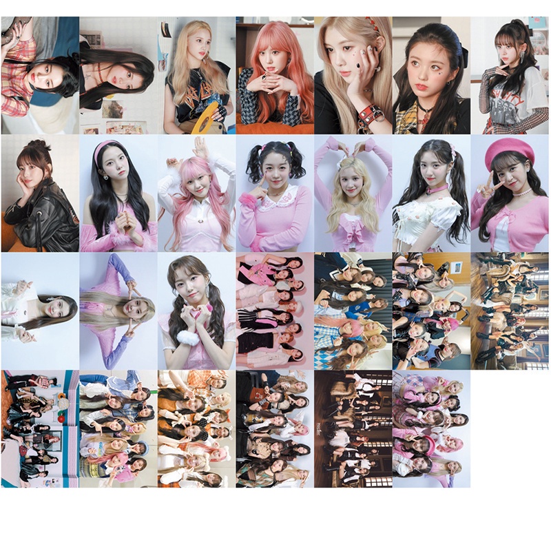 55pcs/box Kep1er Photocards 2022 FIRST IMPACT Album LOMO Card Postcard ((In STOCK) Kpop fan)