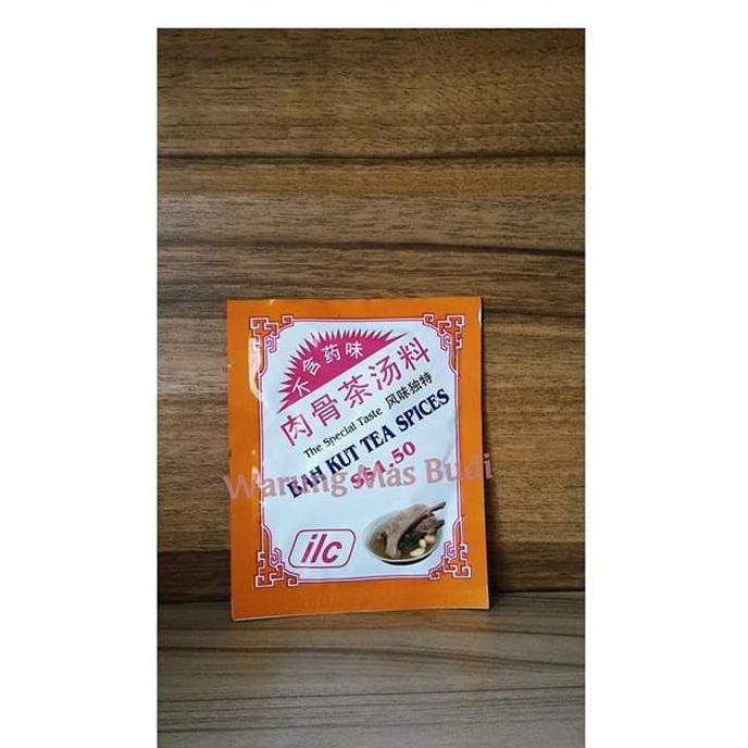 

Bah kut tea spices ILC (singapore)- 20gr