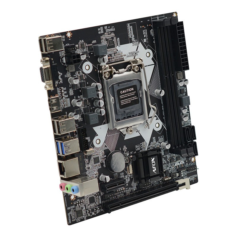 AFOX IH81-MA2-V4 Chipset Intel H81 Socket LGA1150 DDR3 Motherboard