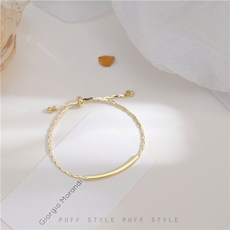 Gelang Rantai Adjustable Untuk Wanita