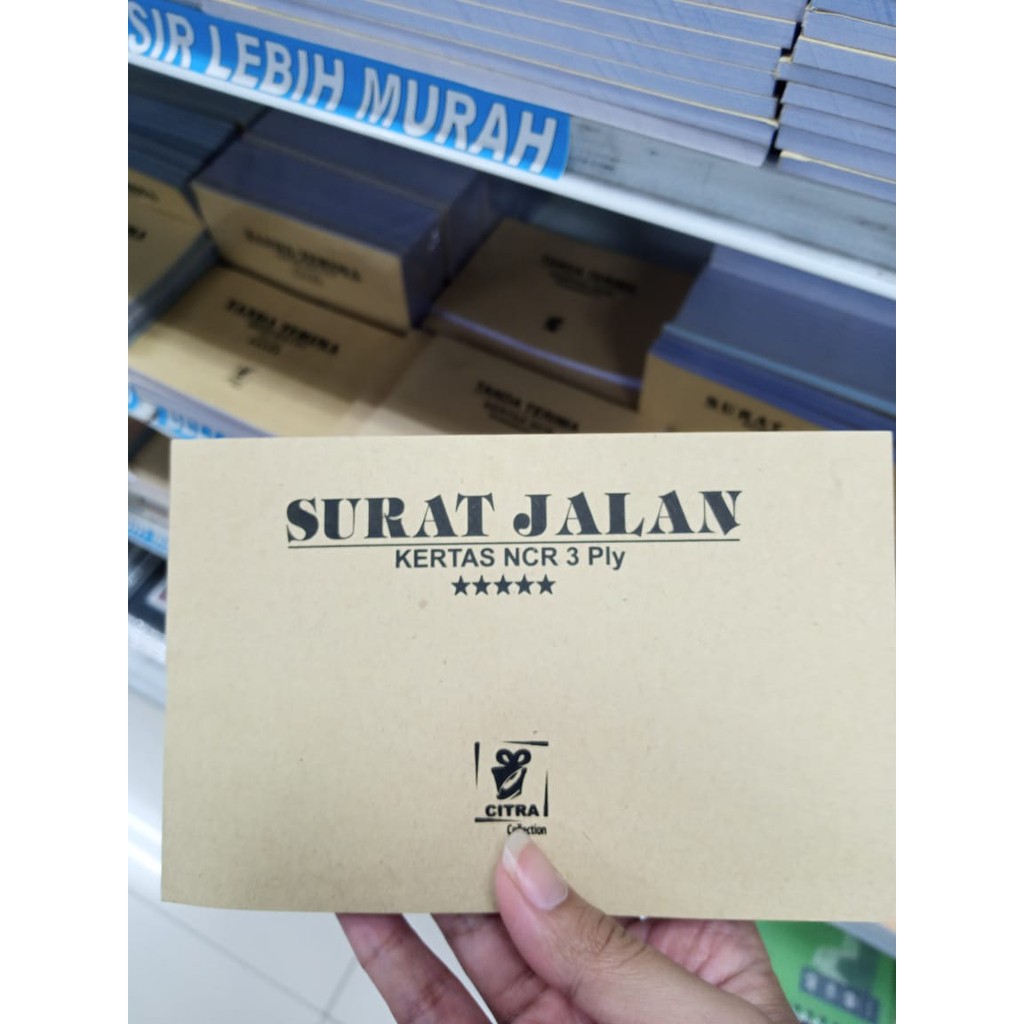 

Surat Jalan Kertas NCR 3ply