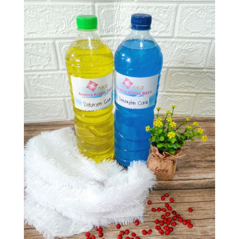 detergen cair curah untuk mesin cuci matic 1500ml