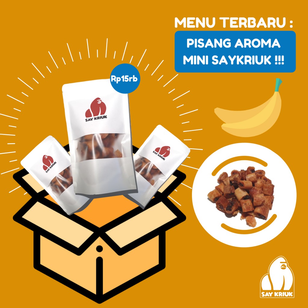 

Pisang Aroma SayKriuk