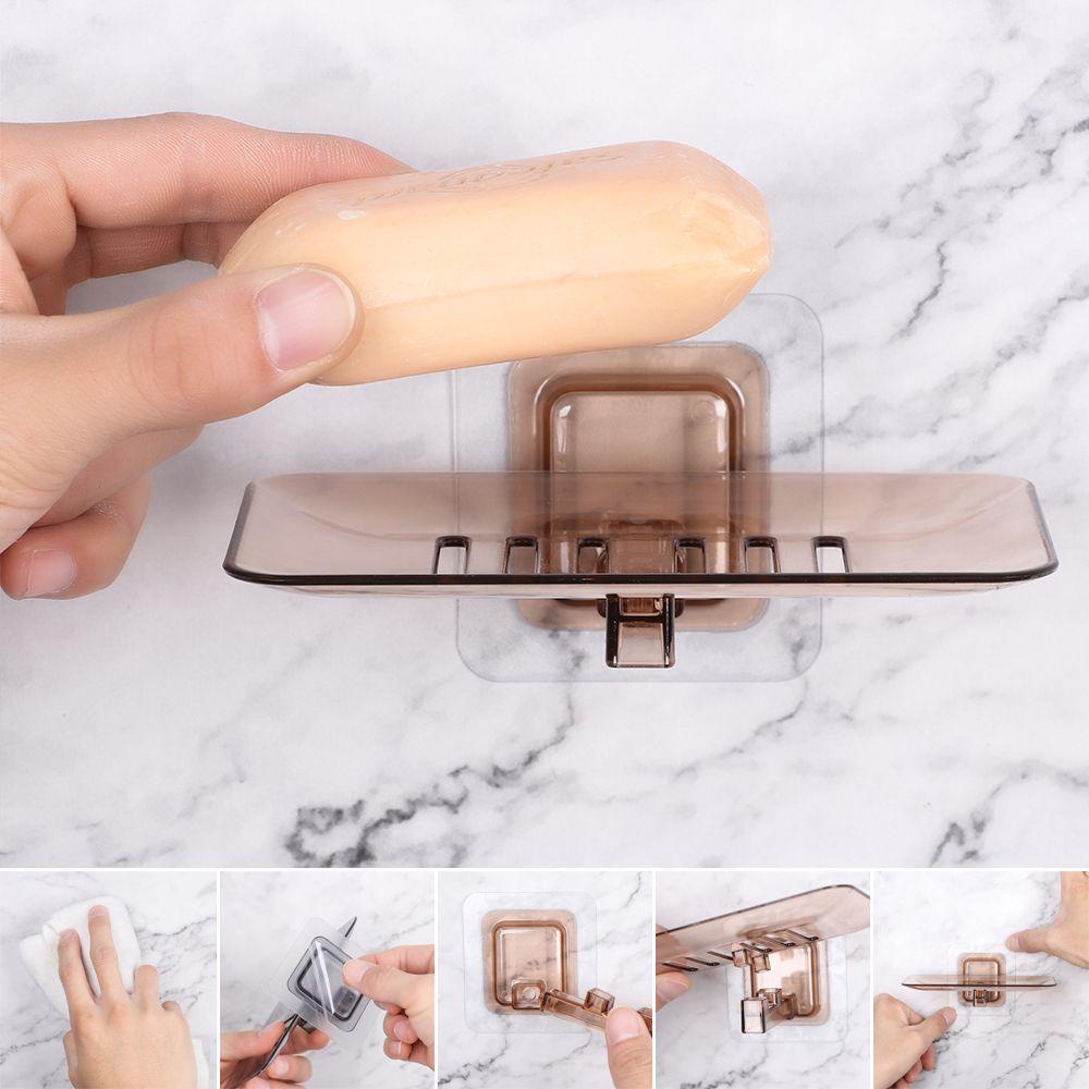 Tempat Sabun Nanas Penyimpanan Draining Rack Shower Soap Dish