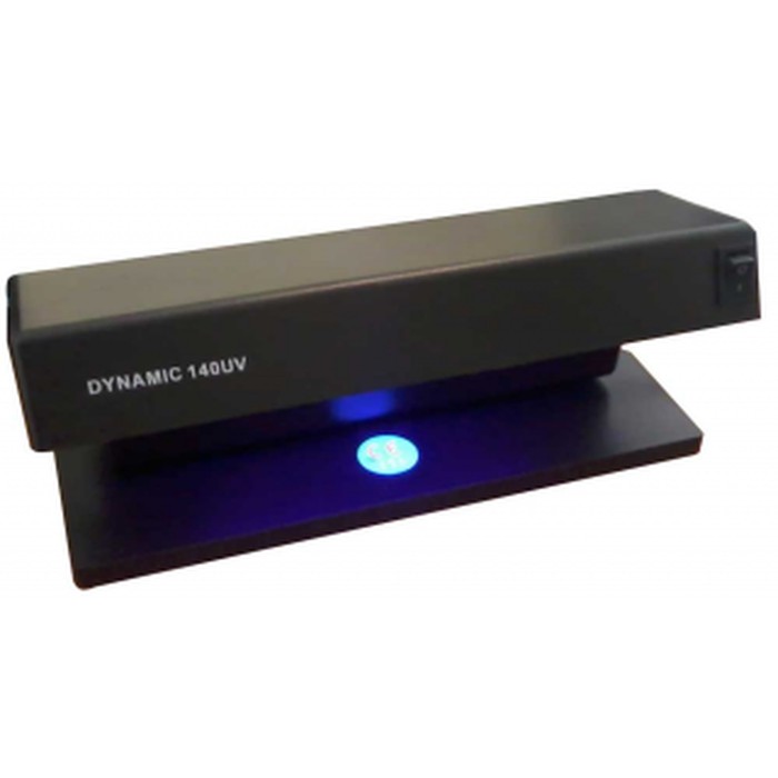 MONEY DETECTOR  DYNAMIC 140 UV GARANSI ALAT DETEKSI UANG PALSU Mesin Deteksi Uang Palsu Dynamic 140 UV  Sinar UV Detektor Ultraviolet Toko Minimarket / Resto Agen Brilink 140UV