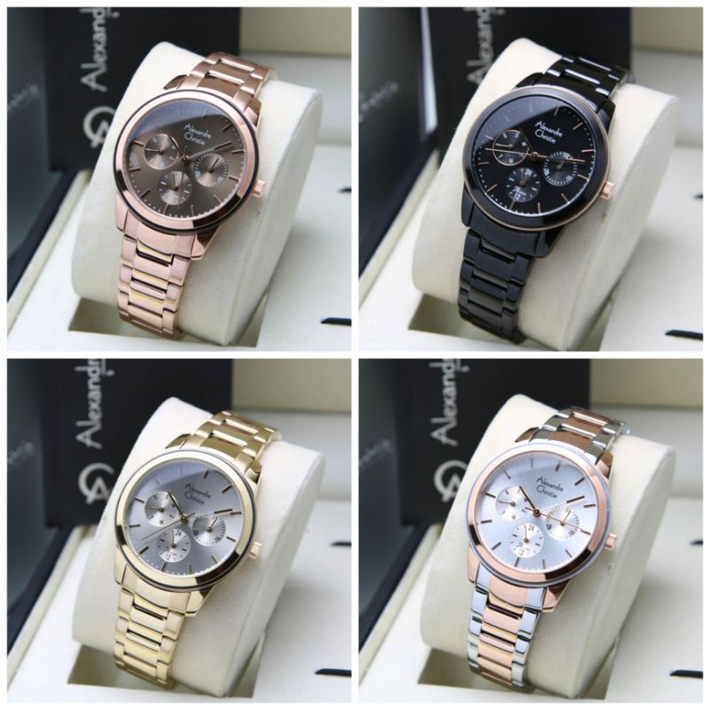 AC2965 Jam Tangan Wanita Alexandre Christie AC 2965 Original