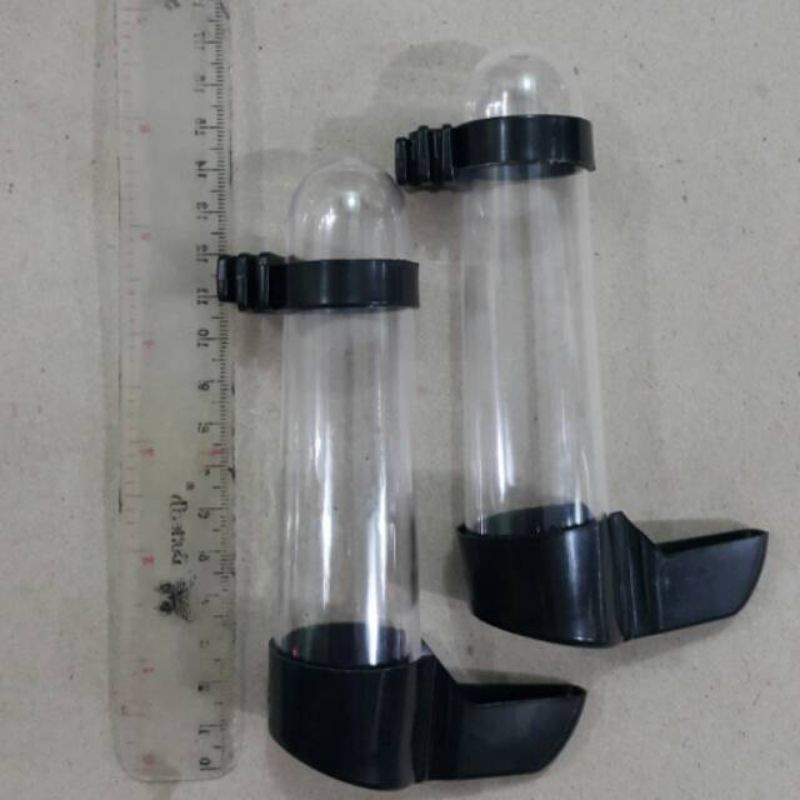 Dispenser tempat makan minum burung kecil pleci gereja  dan lainnya