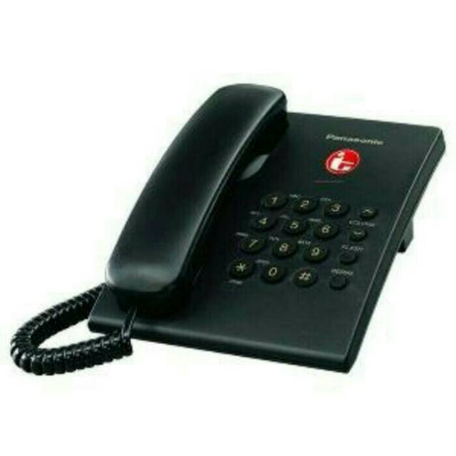 Telpon rumah panasonic kx-ts505 kabel
