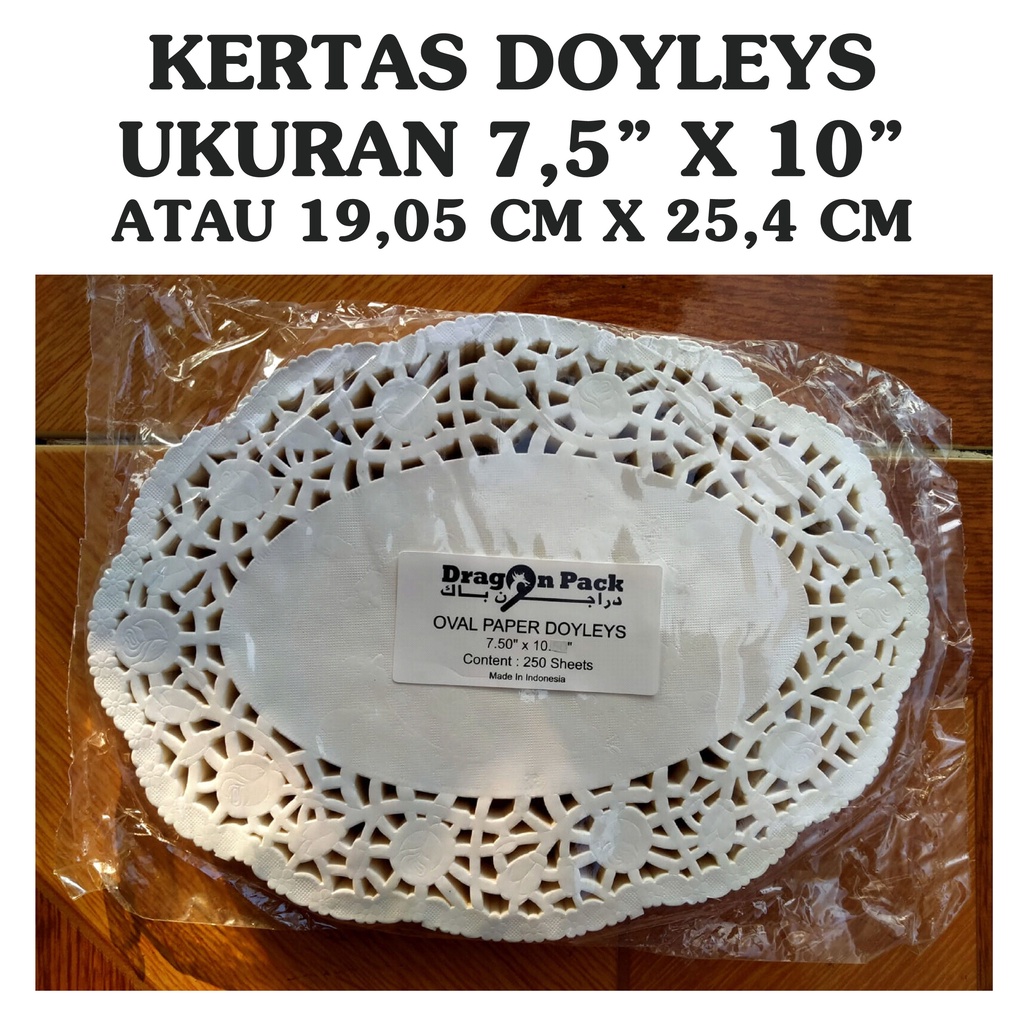 

KERTAS DOYLEYS UKURAN 7,5" X 10