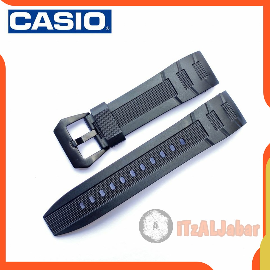 Tali jam tangan Casio Ediface EFR 516 rubber strap Tali jam Casio ediface