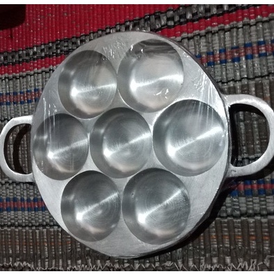 Cetakan Lumpur / Wingko Babat / Martabak Mini / Terang Bulan 7 Lubang