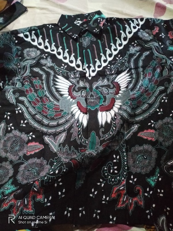 Maura Couple - Sania Ruffle Batik Couple Jumbo Ori Ndoro Jowi Dnt Garansi Termurah Shopee - Solo