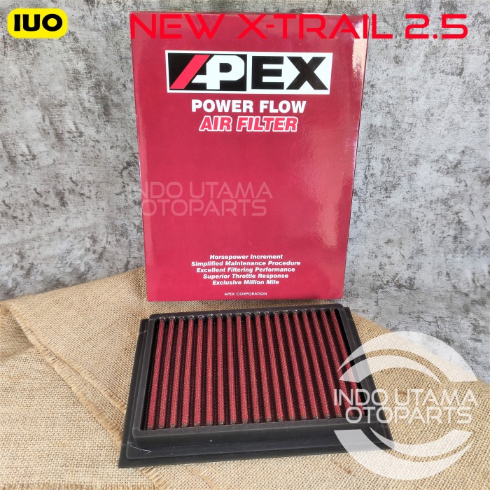 Filter Udara Racing Nissan Xtrail 2.5 X-trail T31 2007-2015 APEX N3041