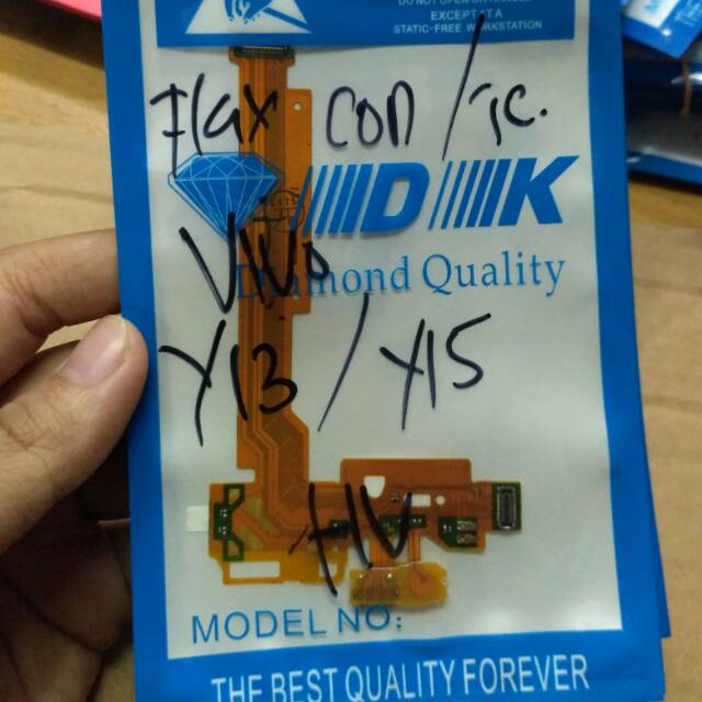 FLEXIBLE CONEKTOR CHARGER VIVO Y13 Y15