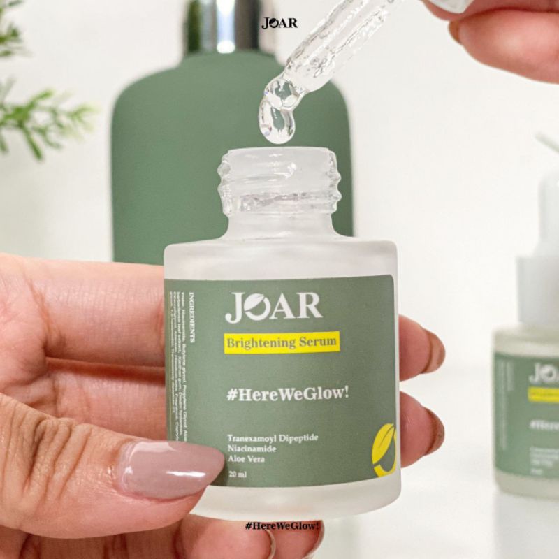 Serum Brightening Joar Skincare/Serum Pencerah Wajah/BPOM