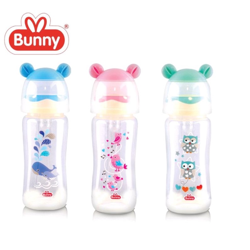 Botol Dot Susu Lusty Bunny Model Wideneck Wide Neck Leher Lebar Original Lustybunny