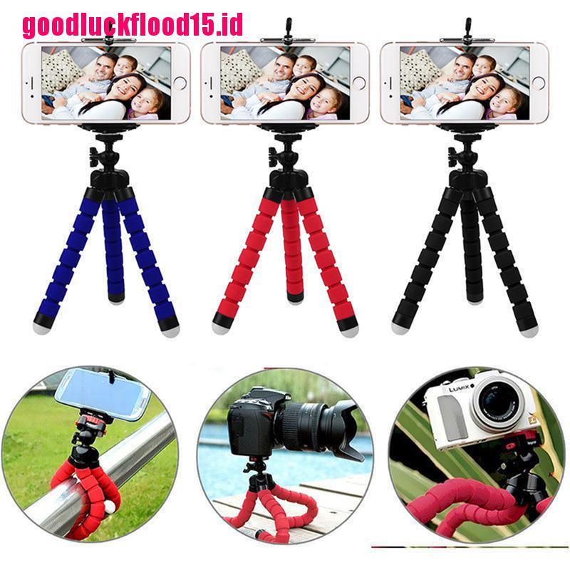 (LUCKID) Tripod Gurita Flexible Untuk Hp Samsung