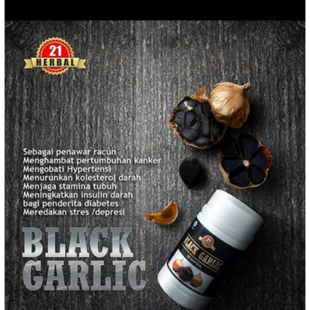 Black Garlic Kapsul Praktis