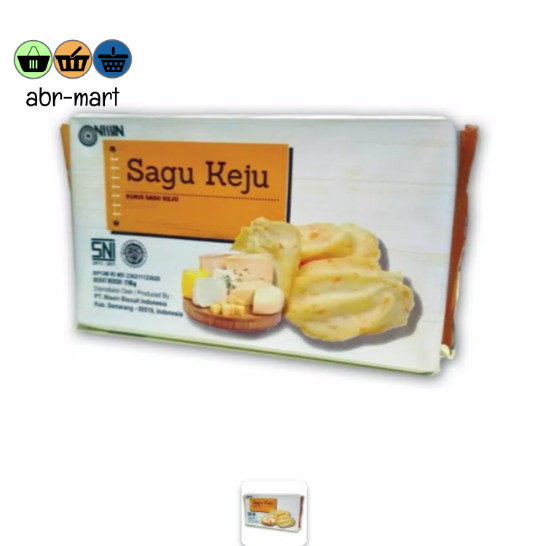 

NISSIN SAGU KEJU 110 GR