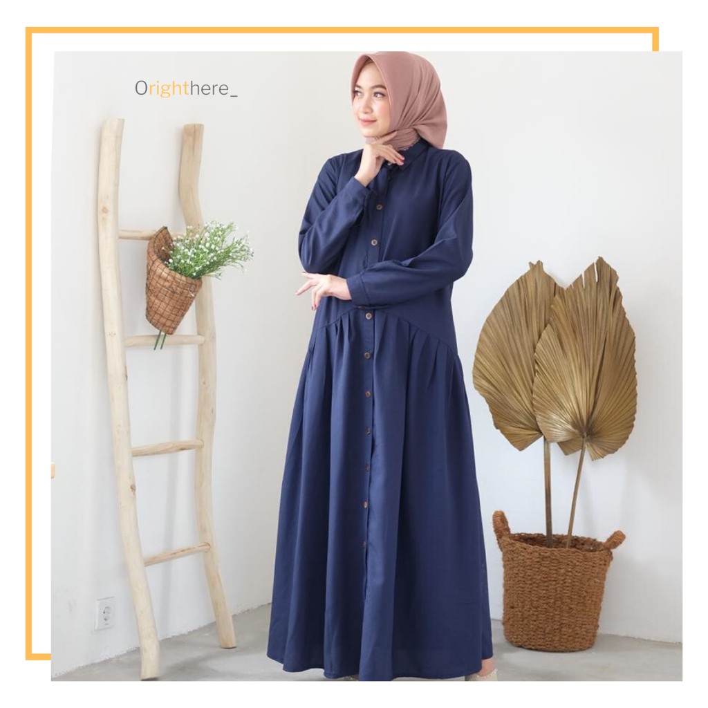 Tisya Plain Dress