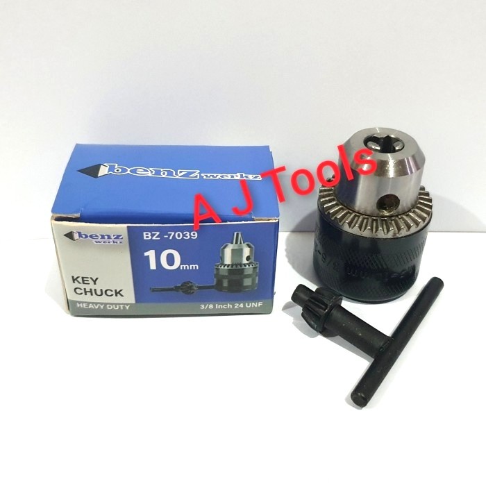 Kepala Bor 10 mm / Drill Chuck 10mm BENZ