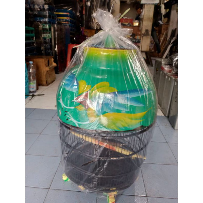 Sangkar Perkutut Barong