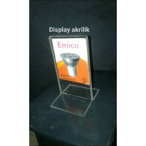 

akrilik nomer meja 8x12