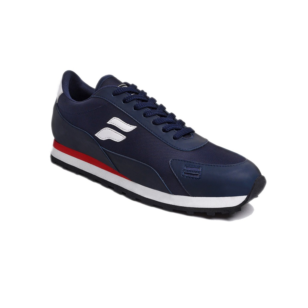 FUSION NAVY | FORIND x FSTP | Sepatu Sporty Kanvas Kets Running Pria/Cowok/Men - Sneakers-Footwear