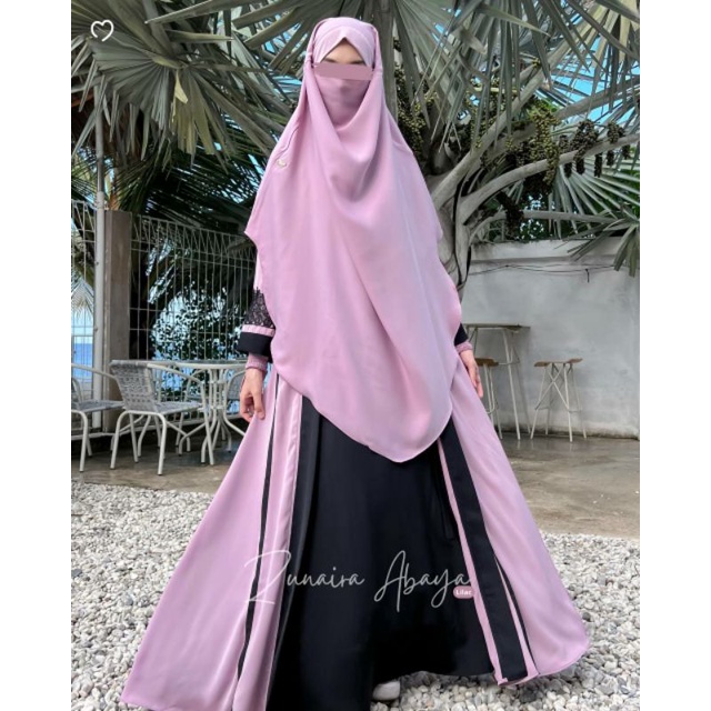 ZUNAIRA SERIES BY MAHIRA INDONESIA | GAMIS SET CADAR MEWAH