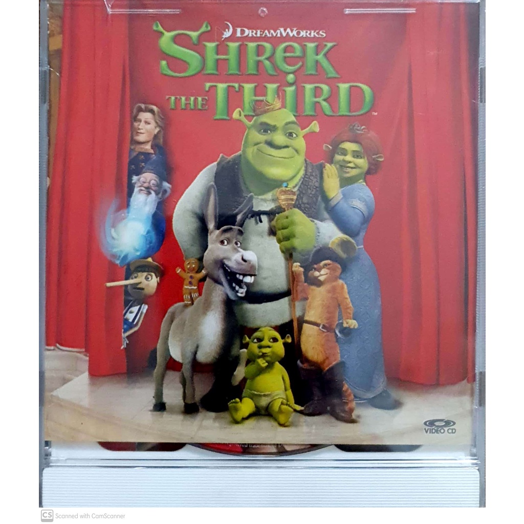 Shrek The Third | VCD Original