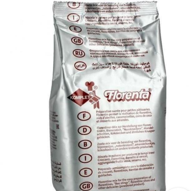 

Tepung Florenta/Florentine Powder (Cookies Caramel) Terbaru