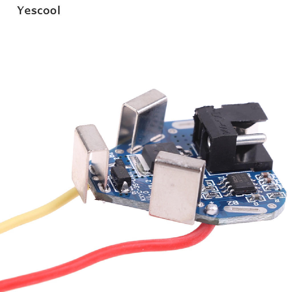 Yescool 3s bms Papan PCB Untuk Power Baterai Lithium 12.6V 18650