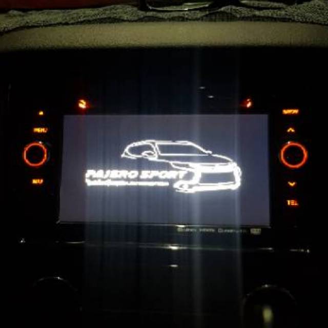 CLARION NX407AM Head Unit Copotan Pajero Rockford Fosgate 2018