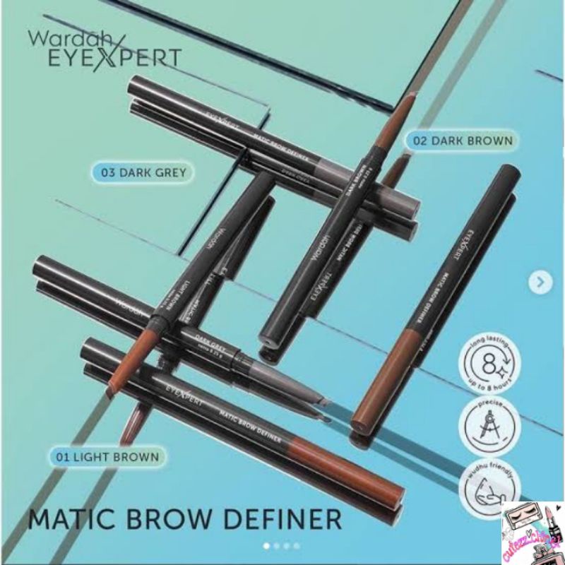 ☃Cutezz_Ching1☃Wardah Eyexpert Brow Matic definer