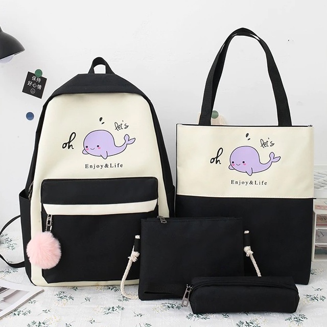 TAS RANSEL SEKOLAH JEPANG BACKPACK FASHION KOREA