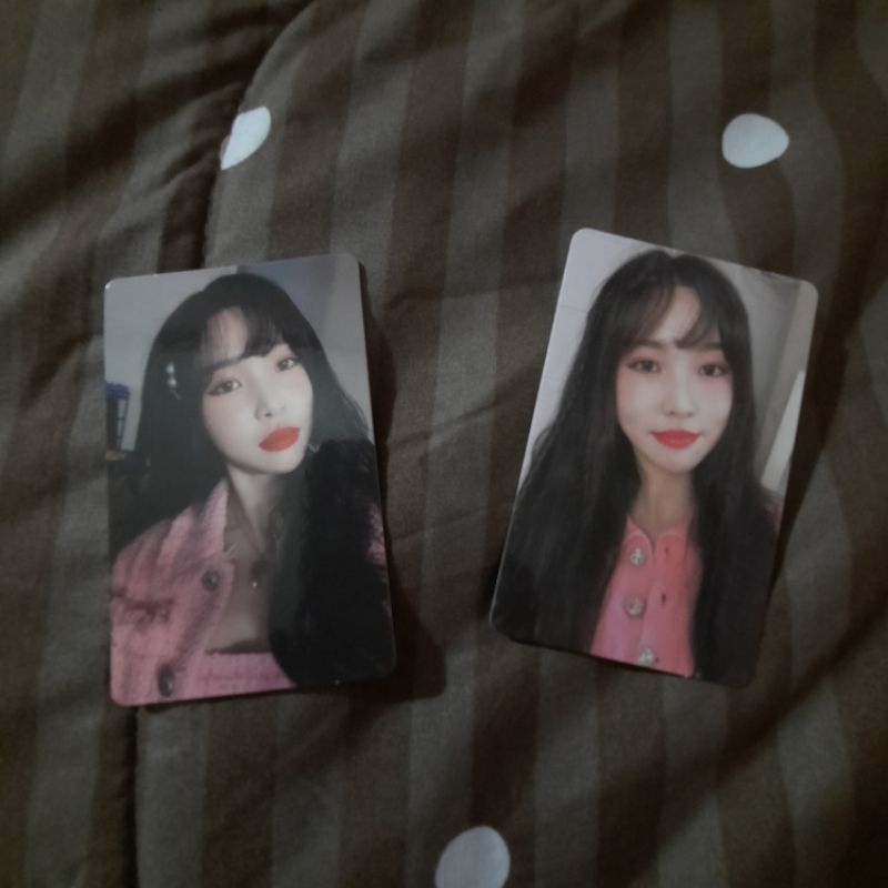 GFRIEND YUJU PHOTOCARD