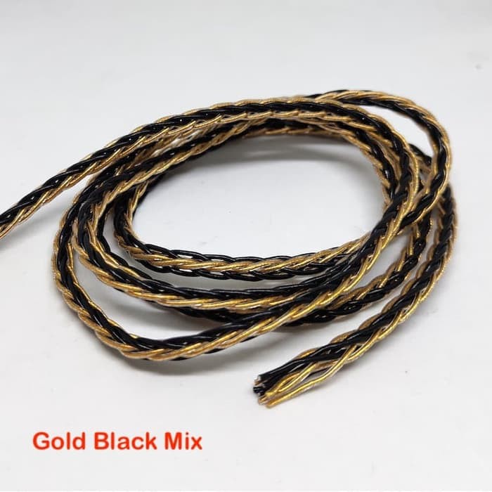 New Color 8 Braid Hybrid High Value Audio Cable Replacement